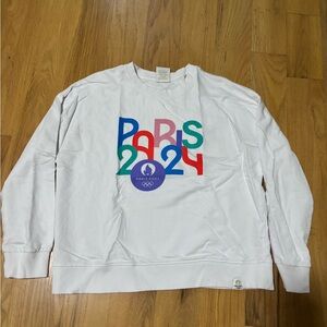 White Paris 2024 Sweater